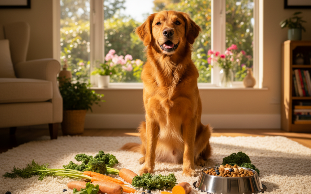 Varnost prebavnega sistema psa = daljše življenje