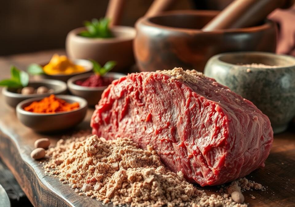 Govedina v obliki mesne moke – kaj to pomeni in zakaj je to boljša rešitev?