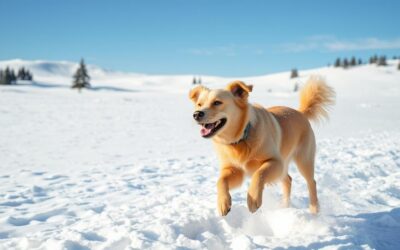 CriskyDog spletni časopis 16 Prednosti igre psa na snegu – Vse, kar moraš vedeti o tem!