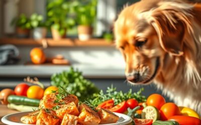 Zakaj je losos dober za pse? – ne le za sijočo dlako