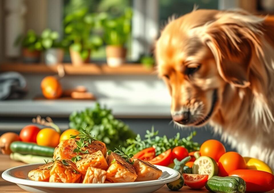 Zakaj je losos dober za pse? – ne le za sijočo dlako