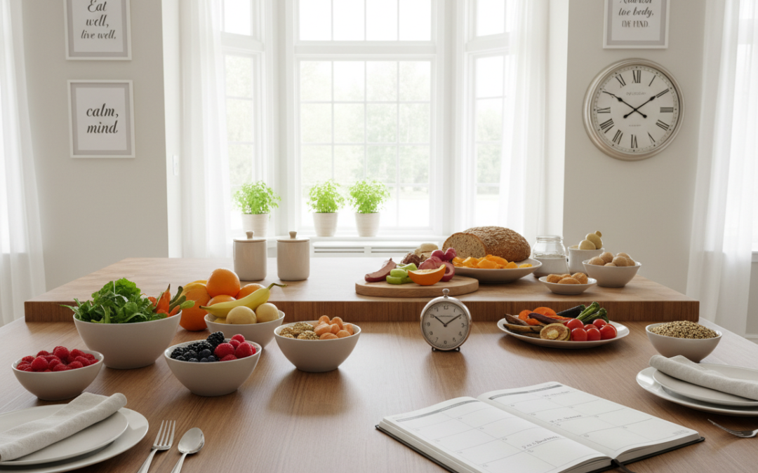 Predvidljivost prinaša mir – prehranske navade in logistika