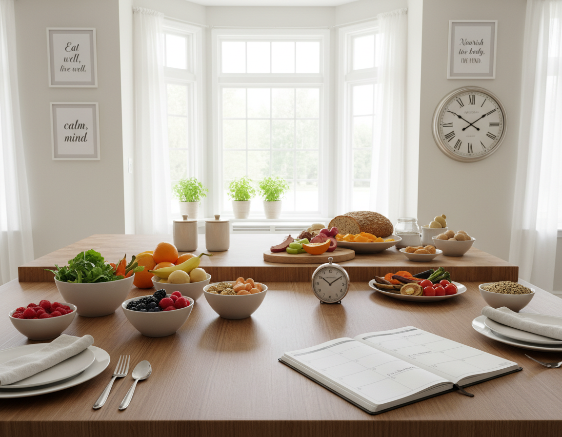 predvidljiv urnik hranjenja