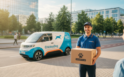 CriskyDog spletni časopis 18 Dostava na način CricksyDog – predvidljiva, varna in hitra