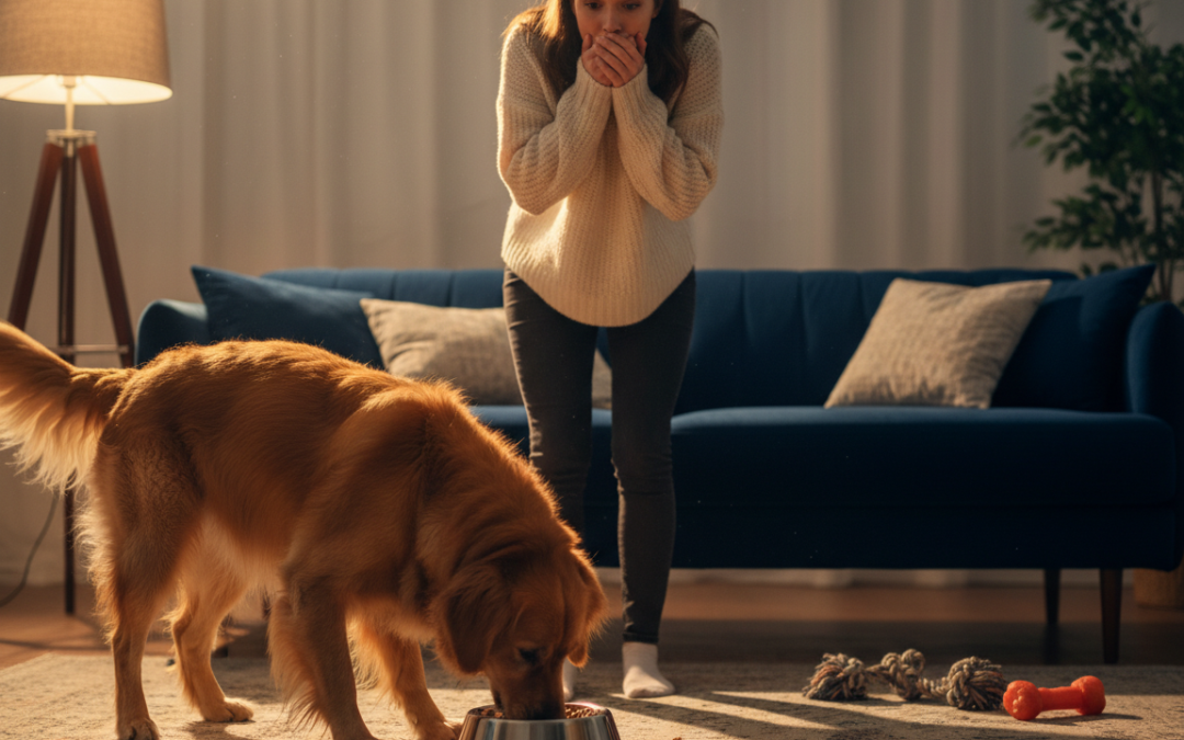 Zakaj je prehitro hranjenje nevarno?