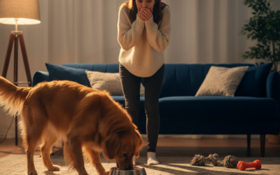 CriskyDog spletni časopis 17 Zakaj je prehitro hranjenje nevarno?