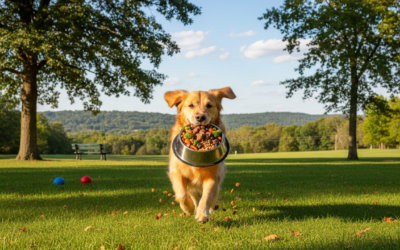 CriskyDog spletni časopis 24 Gibanje + prehrana – kako podpreti telo aktivnega psa?
