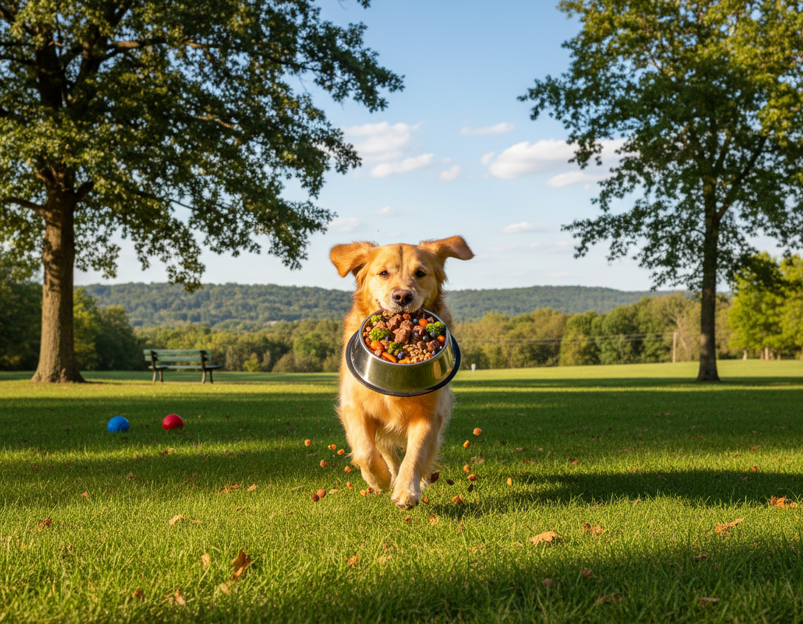Gibanje + prehrana – kako podpreti telo aktivnega psa?