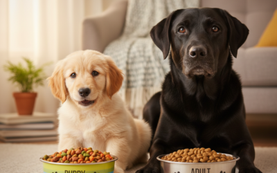 CriskyDog spletni časopis 22 Odrasel pes ali mladič? – različne prehranske potrebe