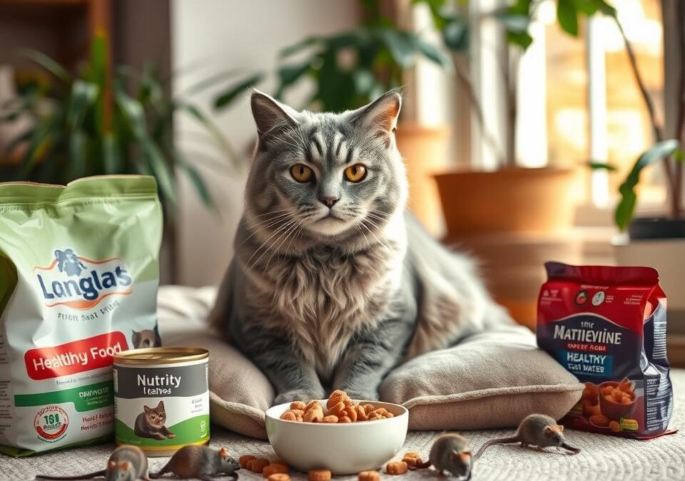 Prehranske potrebe starejših mačk – Vse, kar moraš vedeti o tem!