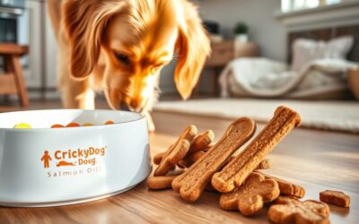 CricksyDog preliv ali Twinky lososovo olje – kaj izbirčni psi lažje sprejmejo?