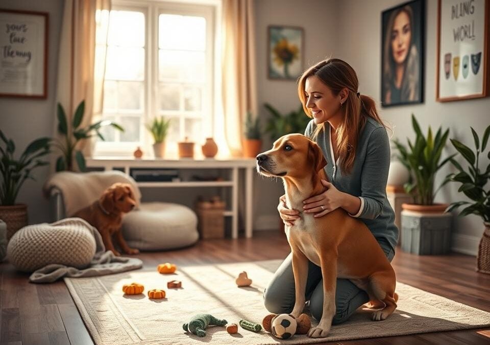 Premagovanje strahu pri psih – Vse, kar moraš vedeti o tem!