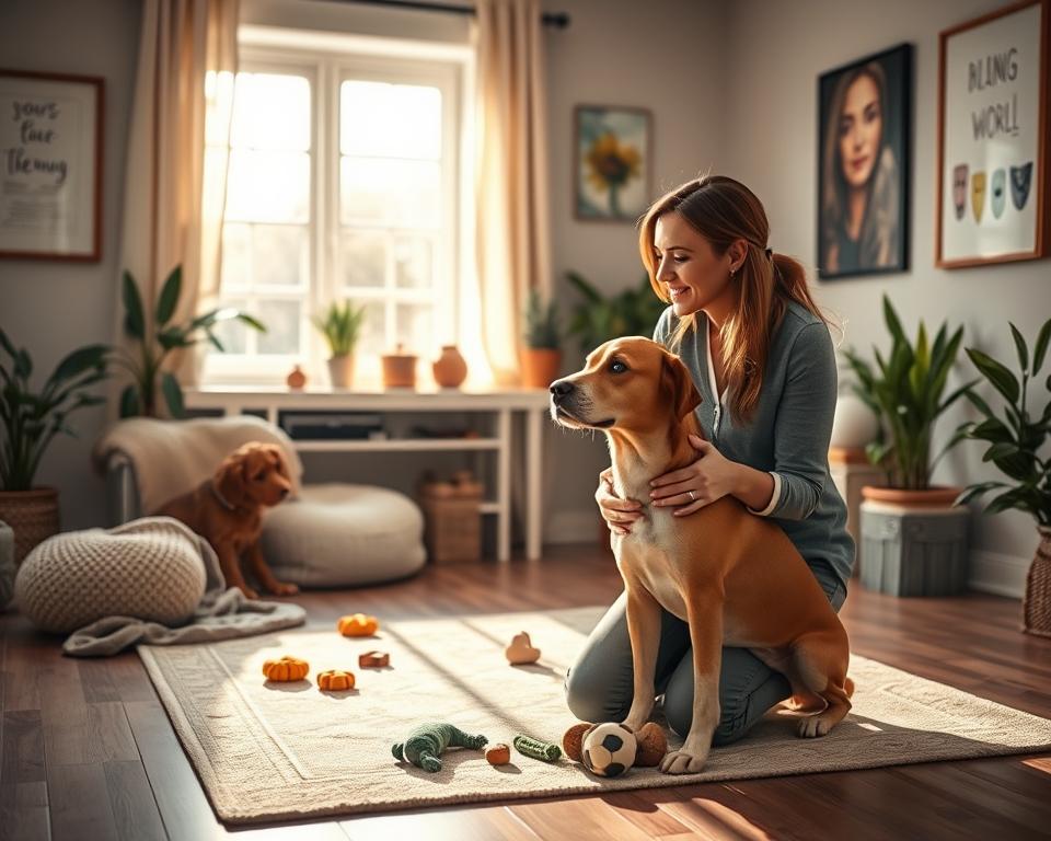 premagovanje strahu pri psih