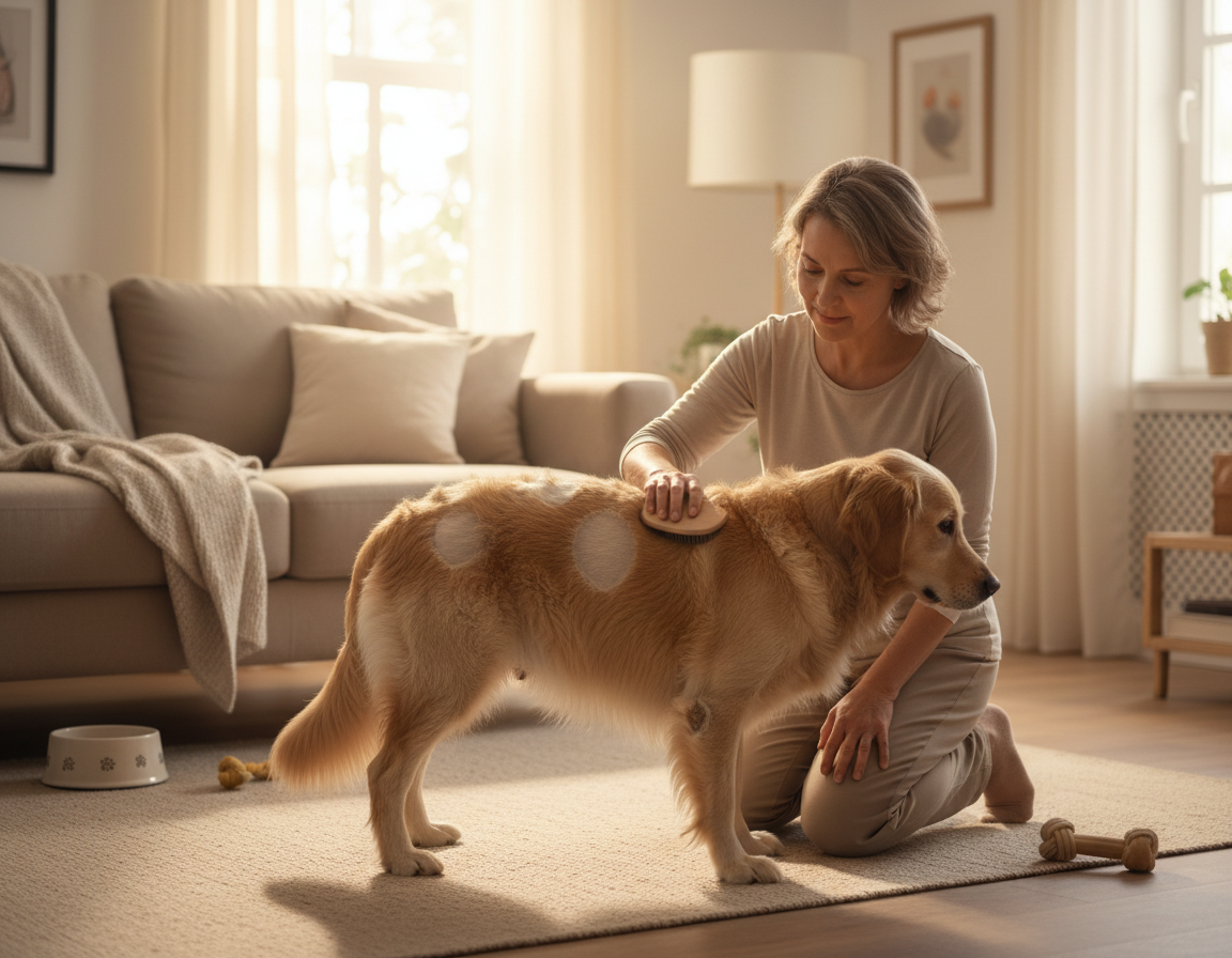 prenehanje izpadanja dlake po CricksyCat