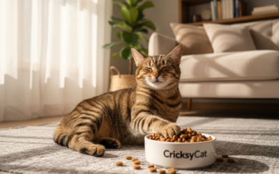 Mačka se ne praska več – po hrani CricksyCat