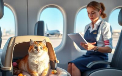 Prevoz mačke z letalom – Vse, kar moraš vedeti o tem!