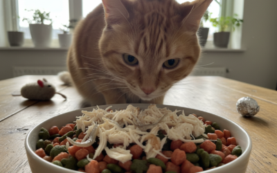 Mnenje kupcev: zakaj mačke obožujejo hrano Jasper?