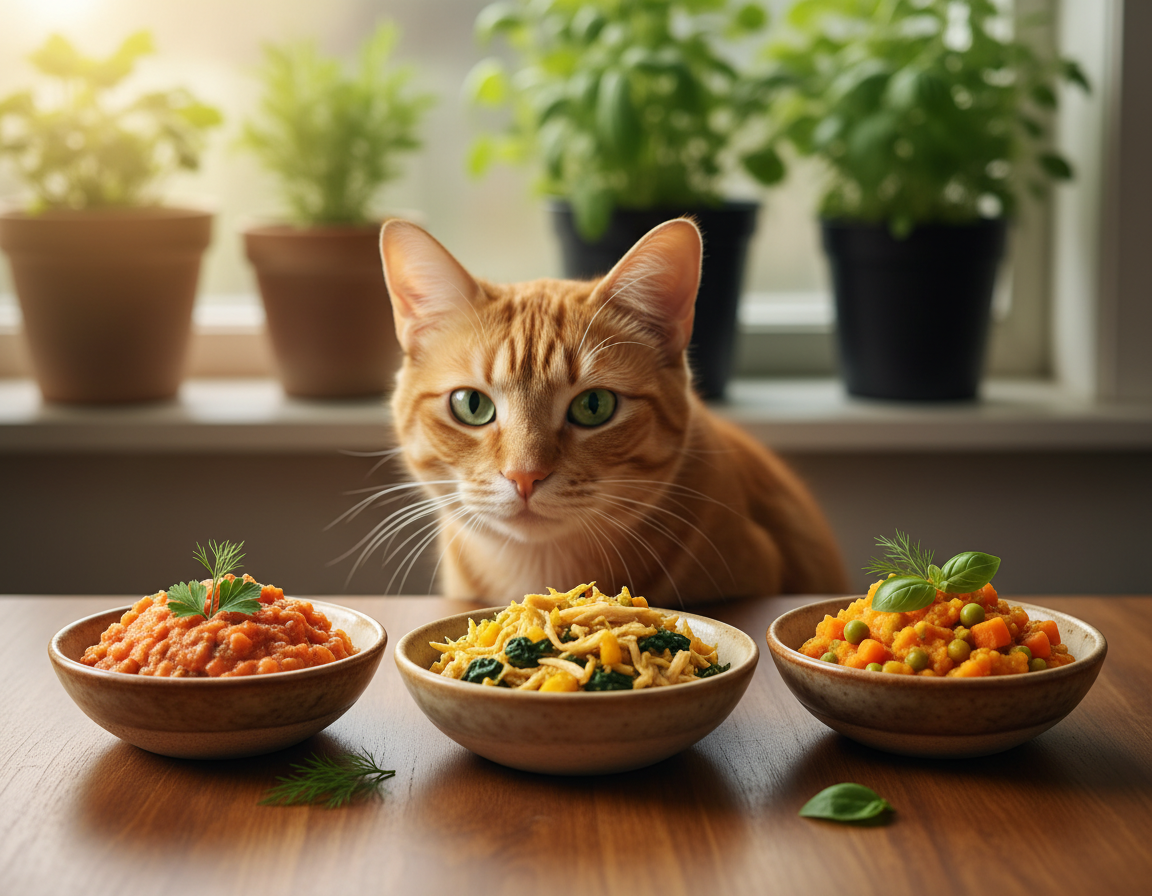 priljubljenost okusov mačje hrane