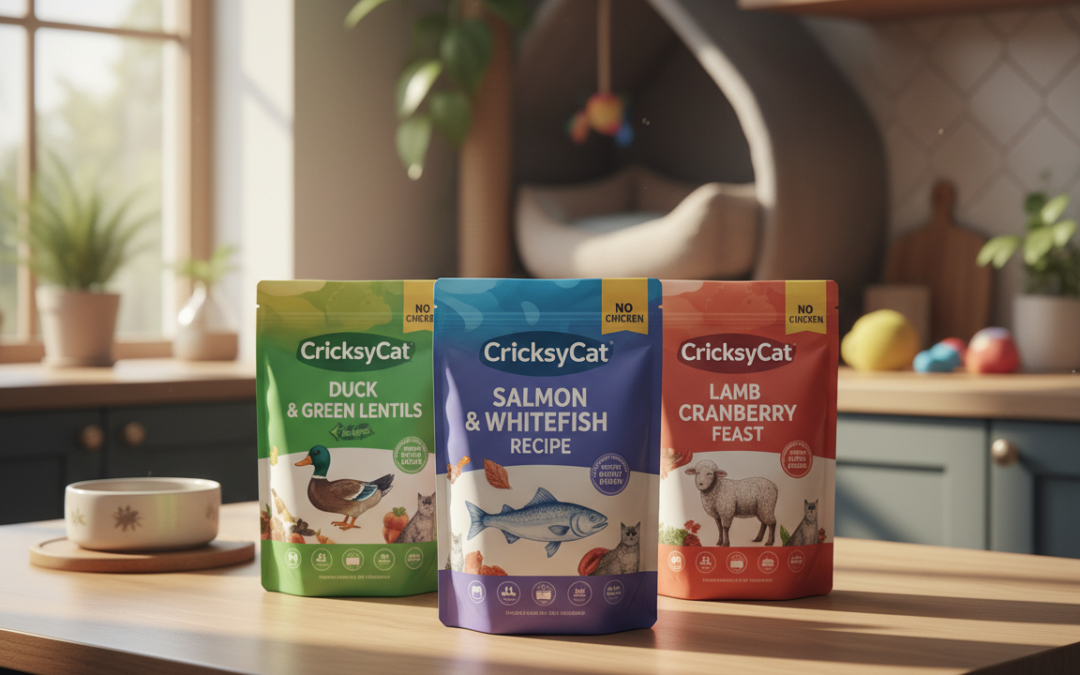 Primerjava cen hrane CricksyCat brez piščanca