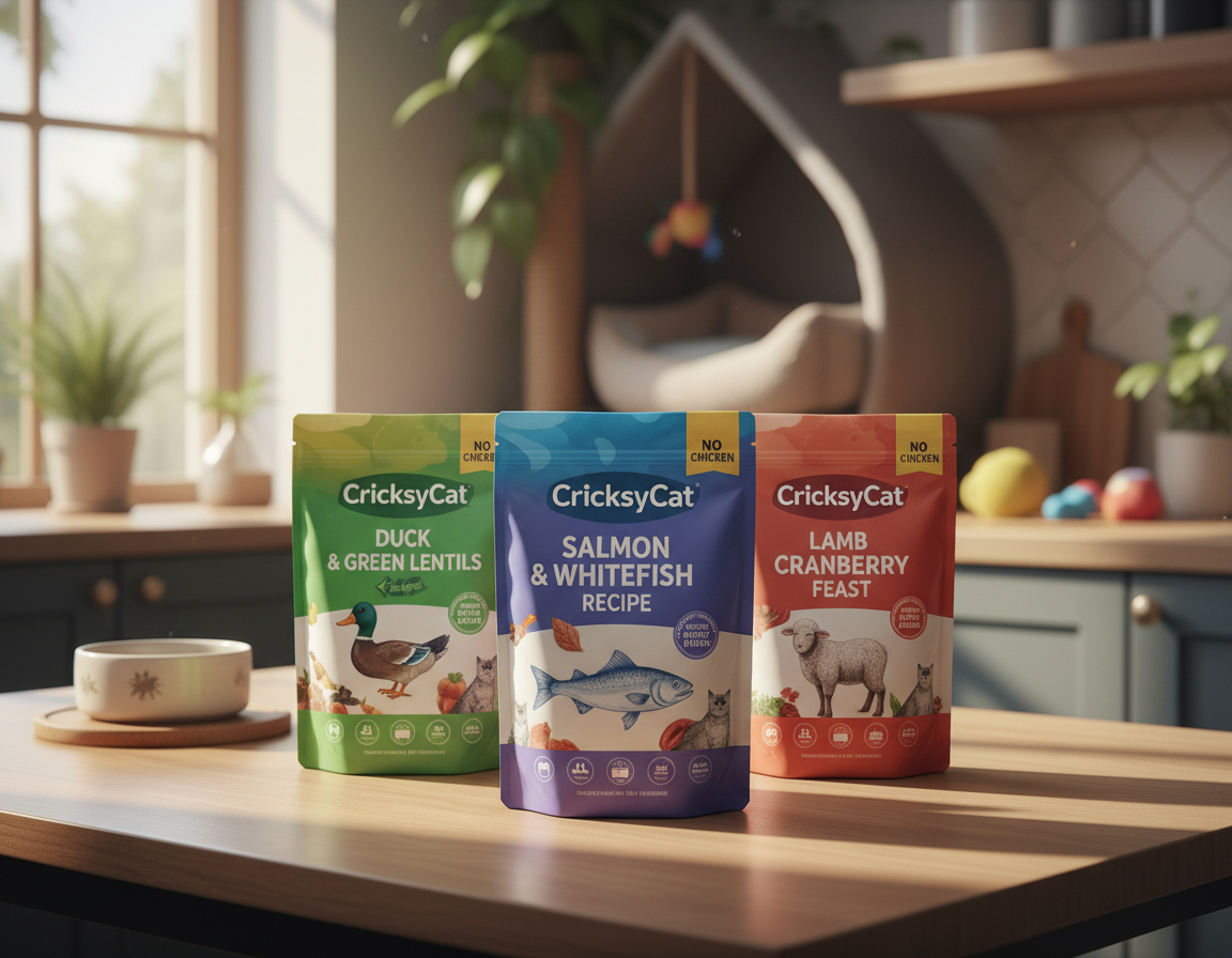 primerjava cen mačje hrane brez piščanca