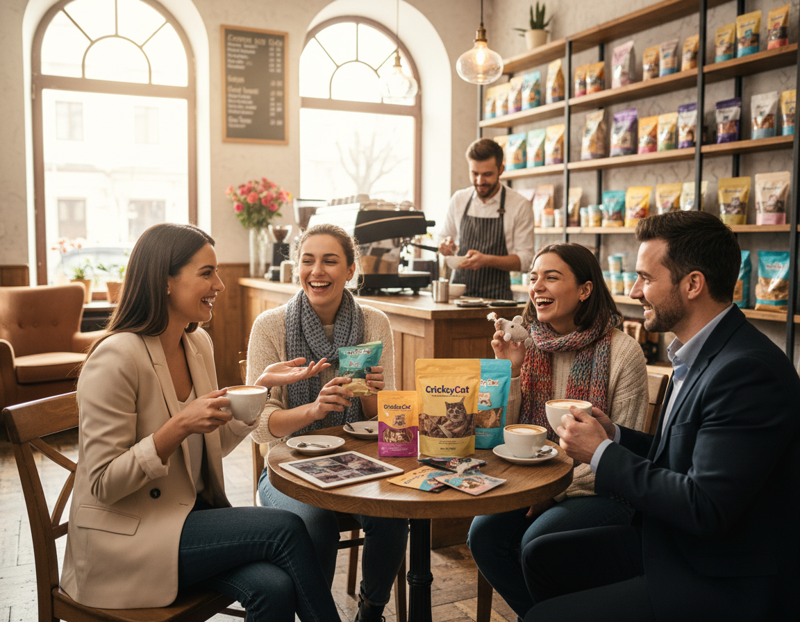 priporočila CricksyCat stalnih kupcev