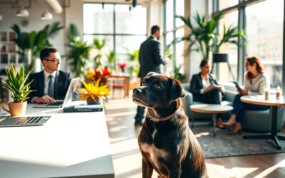 CriskyDog spletni časopis 20 Prisotnost psa v coworking prostorih – Vse, kar moraš vedeti o tem!