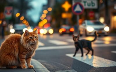 Prometna etika za mačke – Vse, kar moraš vedeti o tem!