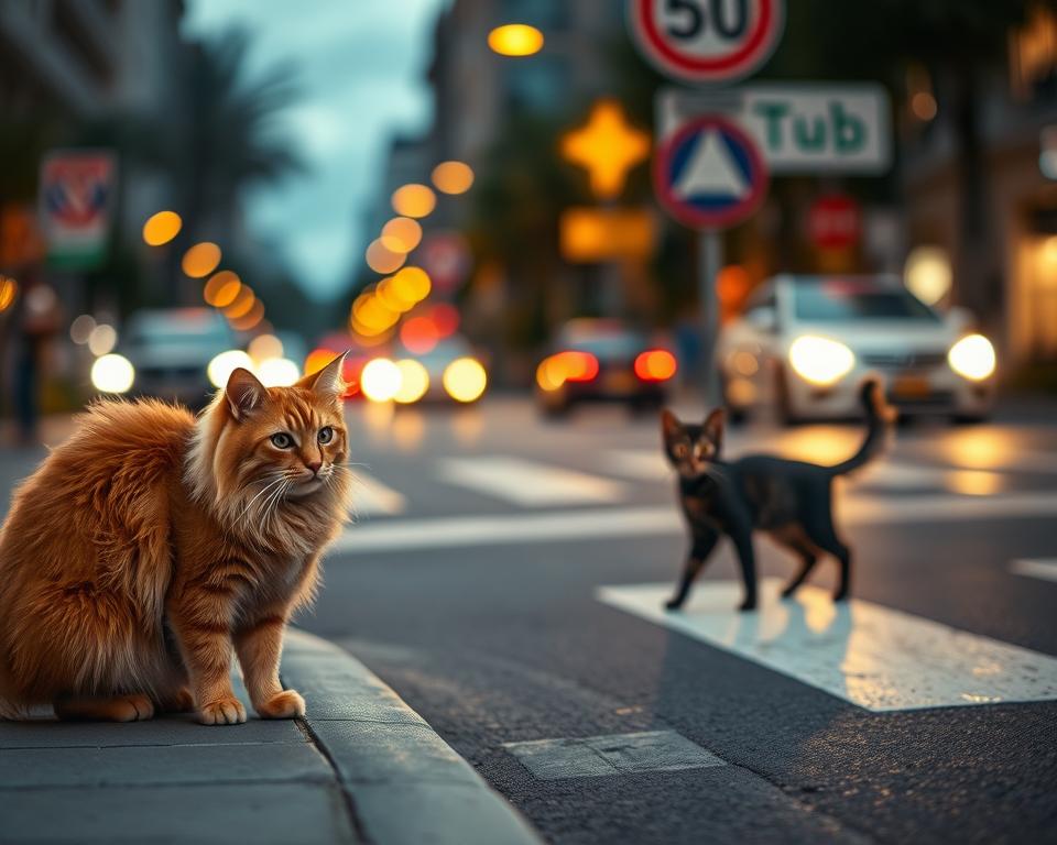 prometna etika za mačke