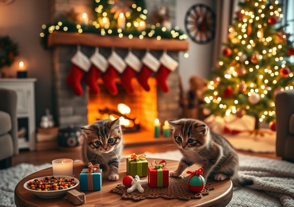 Prvi Miklavž tvoje mačke – kako ga narediti nepozabnega?