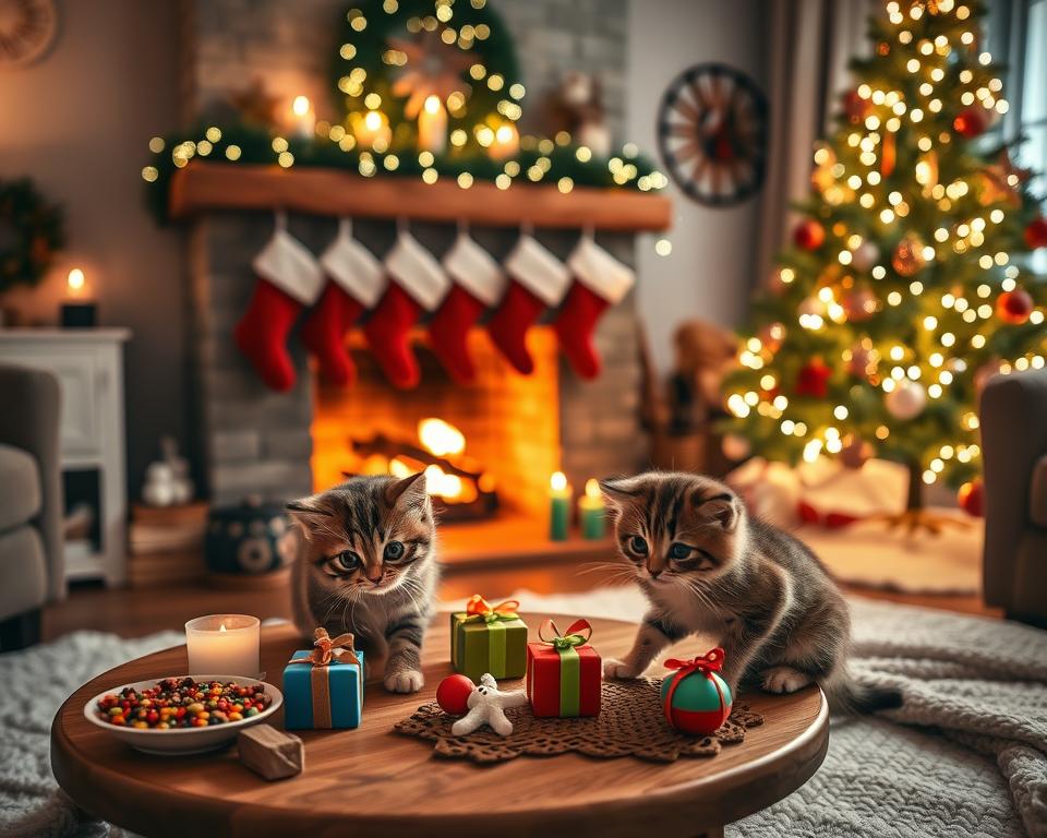 Prvi Miklavž tvoje mačke – kako ga narediti nepozabnega?