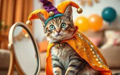 Pustni kostum za mačko? – da ali ne?