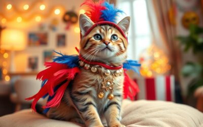 Pustni kostum za mačko – morda ji bo celo všeč