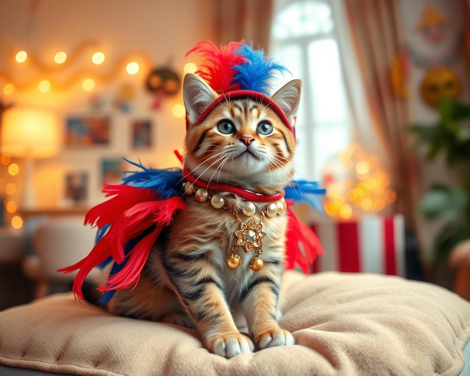 pustni kostum za mačko