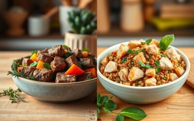 CriskyDog spletni časopis 20 Juliet z jagnjetino vs Juliet s piščancem – kdaj se skrbniki odločijo za menjavo?