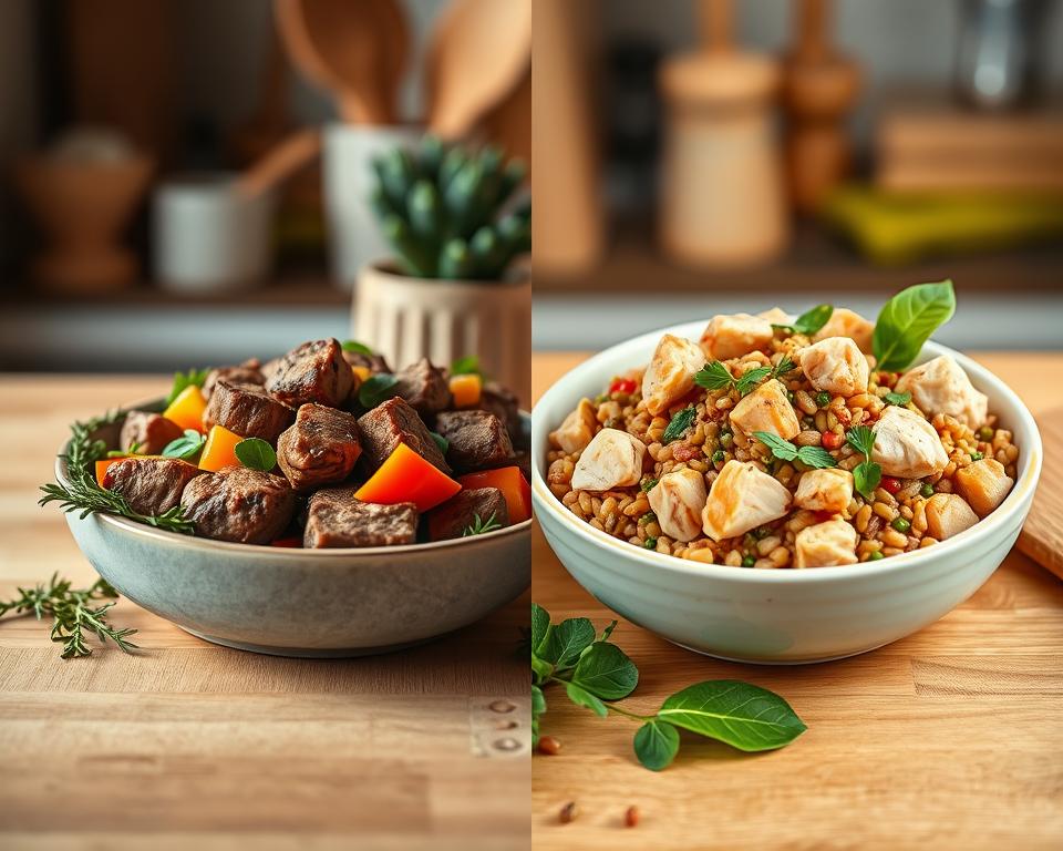 razlika-med-hrano-juliet-z-jagnjetino-in-s-piscancem razlika med hrano juliet z jagnjetino in s piščancem