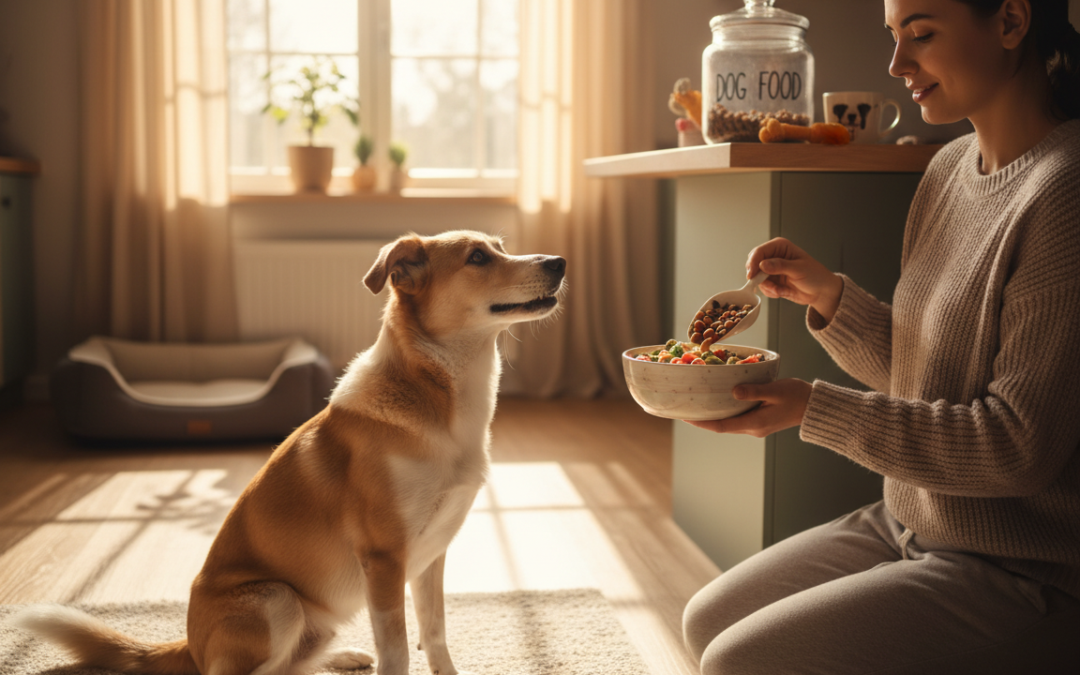 Zakaj ni priporočljivo pogosto menjati pasje hrane?