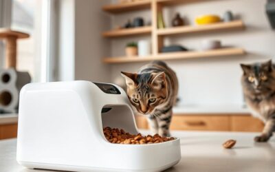 Mačji blog 22 Samodejni krmilniki za mačke – Vse, kar moraš vedeti o tem!