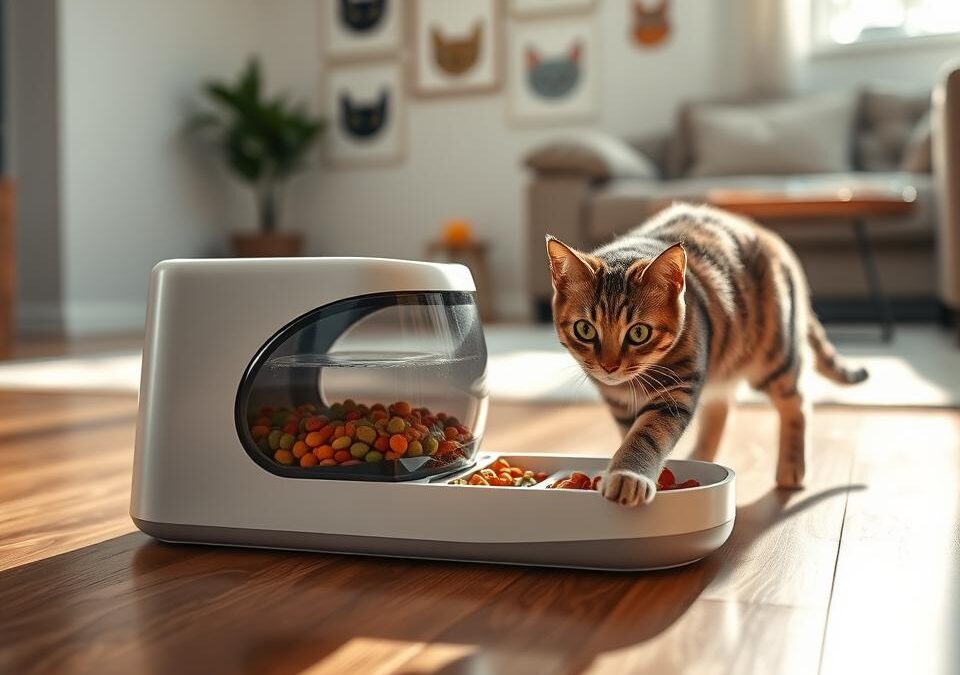 Samodejni napajalniki za mačke – Vse, kar moraš vedeti o tem!