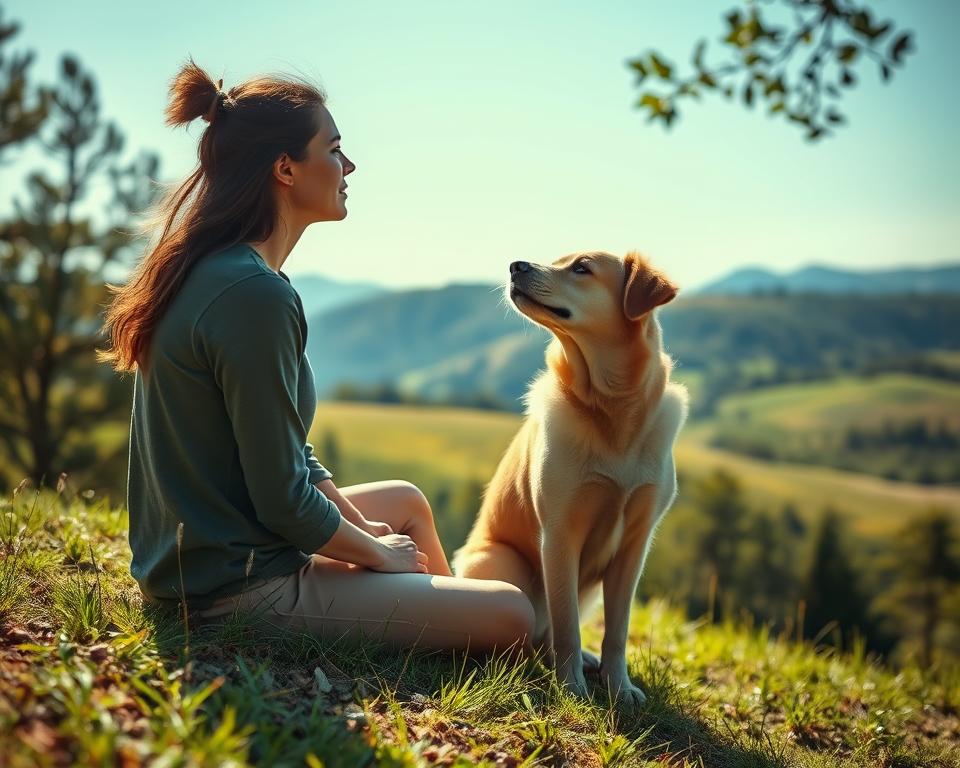 samospoznavanje s psom