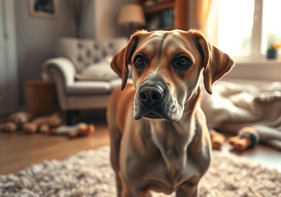 Senzorične težave pri starejših psih – Vse, kar moraš vedeti o tem!