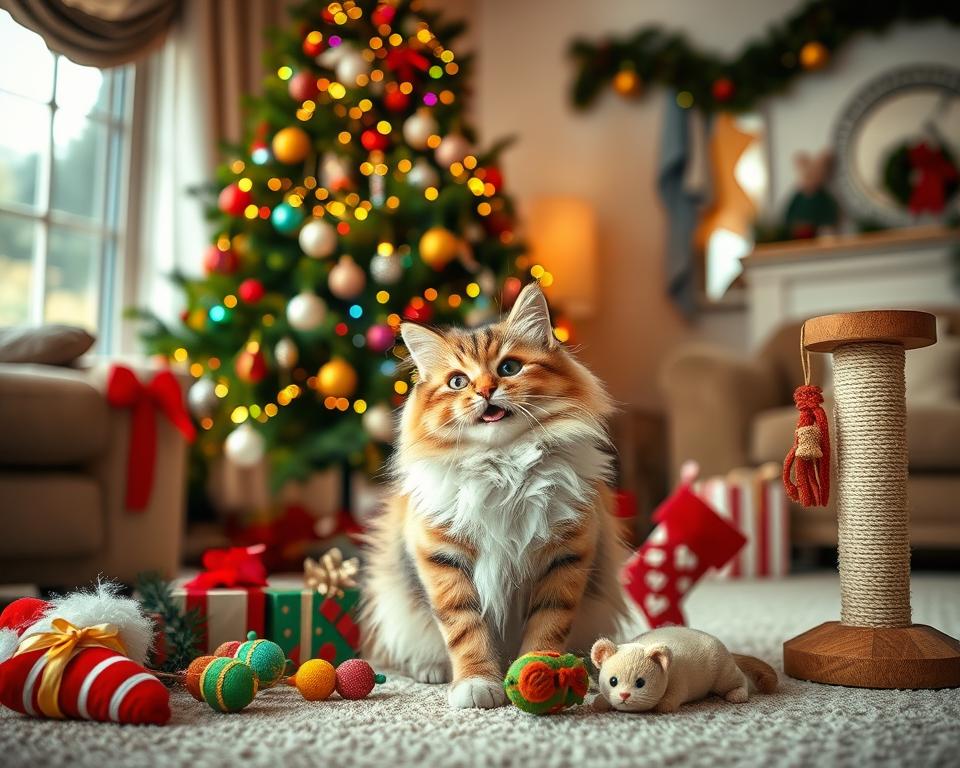 seznam božičnih daril za mačko