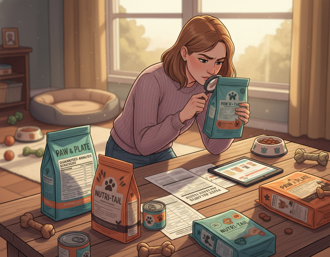 seznam hranil za pse