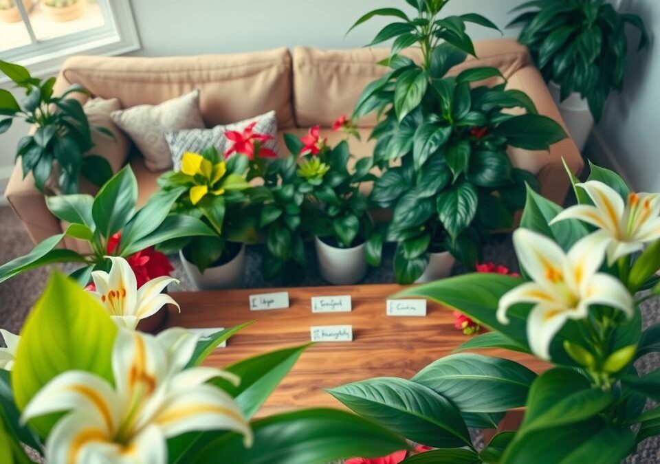 Seznam strupenih rastlin za mačke – Vse, kar moraš vedeti o tem!