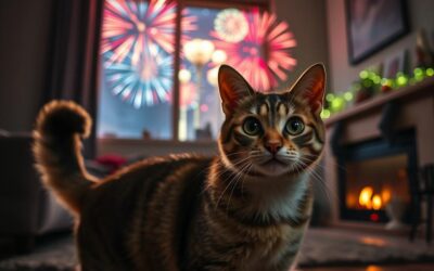 Mačji blog 23 Silvestrske nevarnosti za mačke – skrite težave