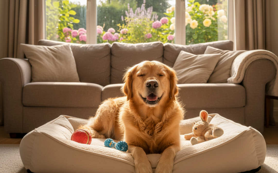 Redna dnevna rutina zmanjšuje stres pri psih