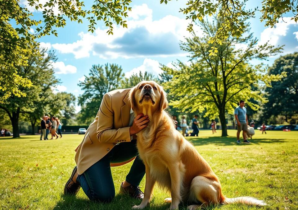 Tvoj pes tudi čuti, da predstavljaš vrednoto