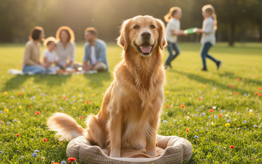 Kakovost življenja tvojega psa je odvisna od tvojih izbir