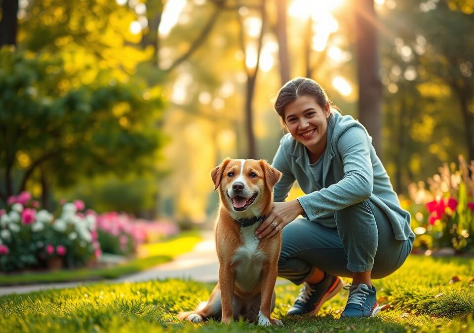 Kako sem zaradi svojega psa postal boljši človek?