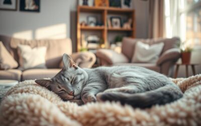 Mačji blog 24 Spalne navade starejših mačk – Vse, kar moraš vedeti o tem!