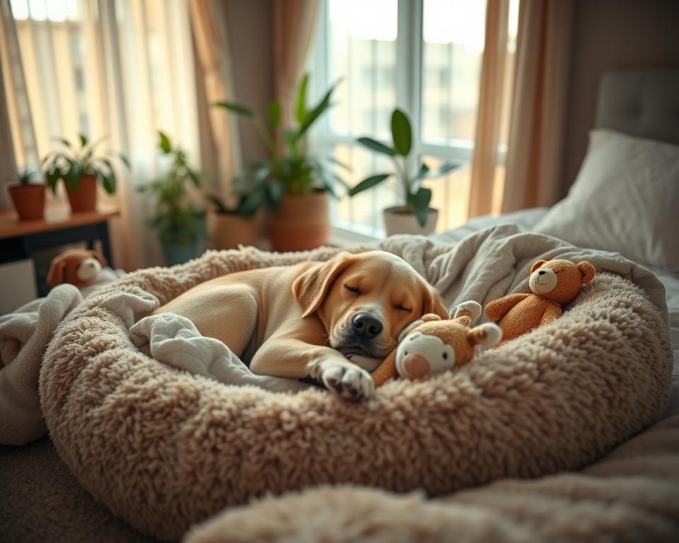 spanje-in-spalne-navade-starejsih-psov spanje in spalne navade starejših psov